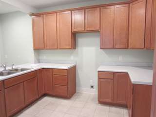 Standard in NNN Homes are new kitchens with ceramic tile floors, excellent quality cabinets and attractive countertops